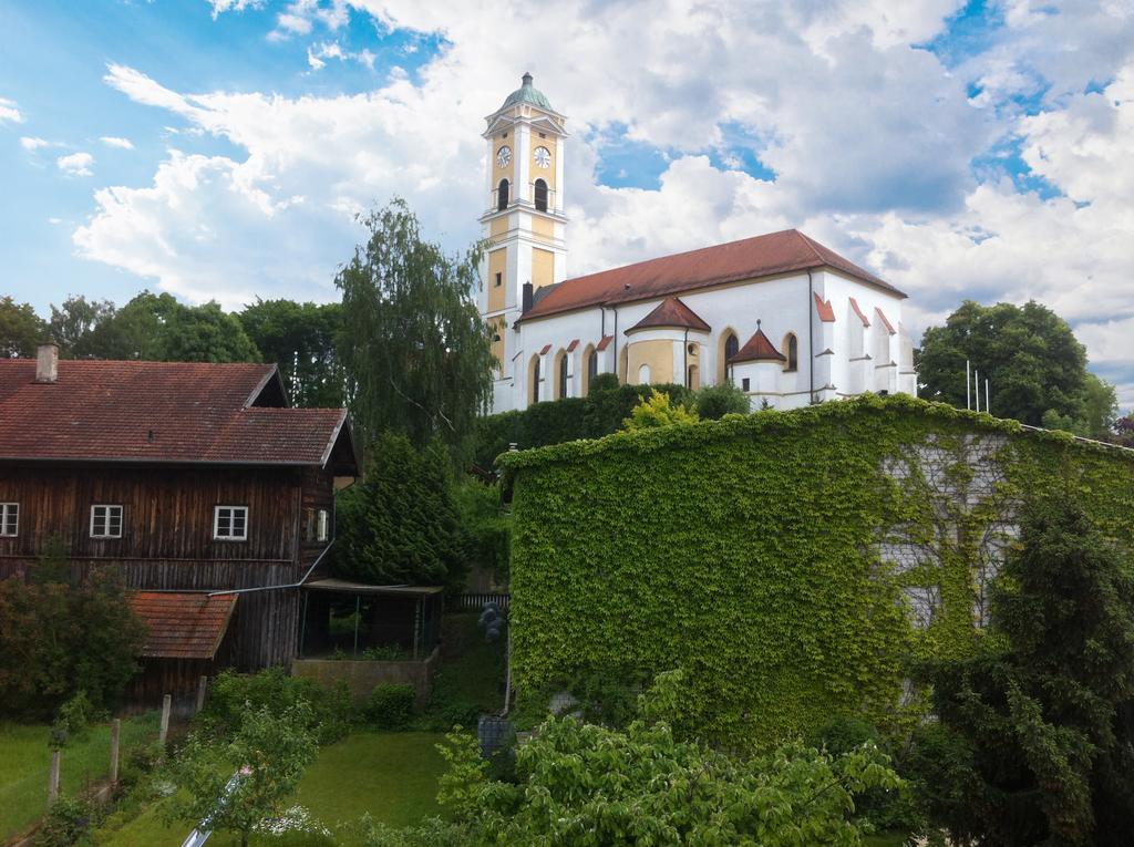 Appartement Kirchenblick Bad Birnbach Zewnętrze zdjęcie