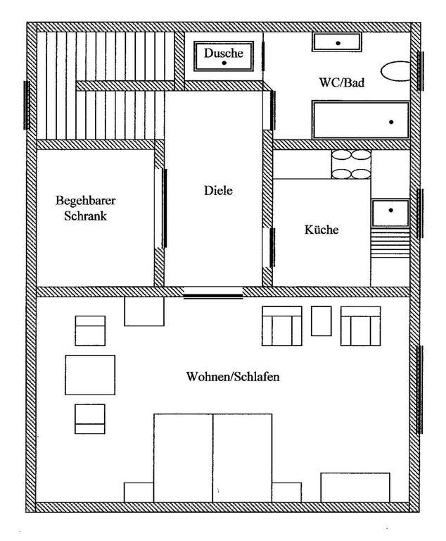 Appartement Kirchenblick Bad Birnbach Zewnętrze zdjęcie